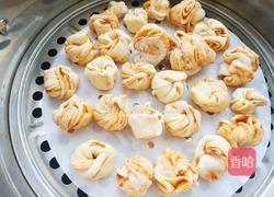 酱香小花卷的做法图解13