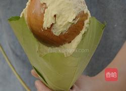 桐子叶（玉米叶）粑粑 香甜软糯的做法图解6