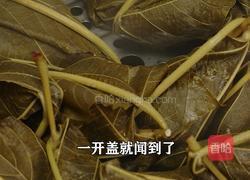 桐子叶（玉米叶）粑粑 香甜软糯的做法图解8