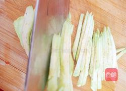 清炒茄子丝的做法图解3