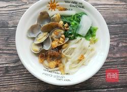 花蛤青菜面的做法图解11