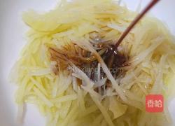 酸辣土豆丝的做法图解5