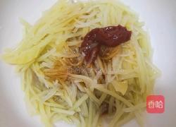 酸辣土豆丝的做法图解6