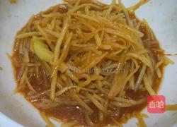 酸辣土豆丝的做法图解7