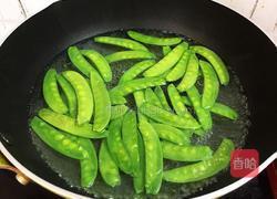 荷兰豆炒肉的做法图解4