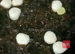 紫菜肉丸蛋花汤的做法图解8