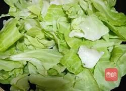 手撕包菜的做法图解3