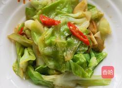 手撕包菜的做法图解7