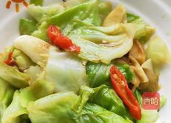 手撕包菜的做法图解9