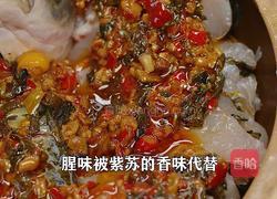 自制香辣紫苏调料焖鱼肉 又香又辣的做法图解4
