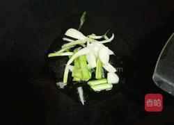 葱爆虾的做法图解2