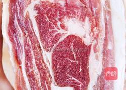 孜然酱香羊肉的做法图解1