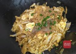 包菜炒粉丝的做法图解7