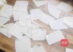 鸡肉原汤馄饨的做法图解2