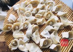 鸡肉原汤馄饨的做法图解3