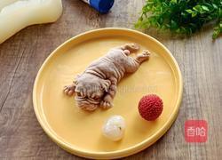 冰淇淋慕斯狗狗的做法图解13