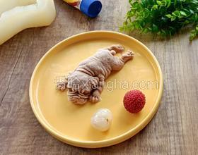 冰淇淋慕斯狗狗