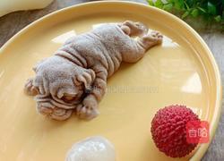 冰淇淋慕斯狗狗的做法图解1