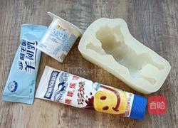 冰淇淋慕斯狗狗的做法图解2