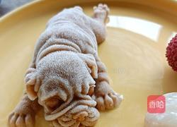 冰淇淋慕斯狗狗的做法图解12