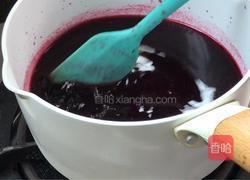 桑葚子酸奶冰粉的做法图解6