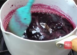 桑葚子酸奶冰粉的做法图解7