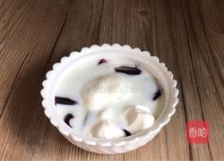 桑葚子酸奶冰粉的做法图解12
