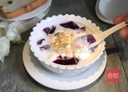 桑葚子酸奶冰粉的做法图解14
