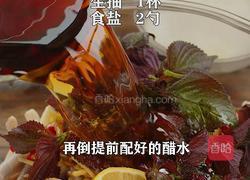 紫苏柠檬泡椒凤爪 口感独特超好吃 酸酸辣辣的做法图解7