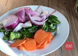 干锅花菜的做法图解3