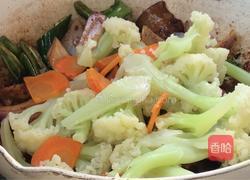 干锅花菜的做法图解15