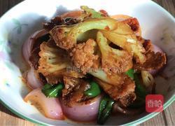 干锅花菜的做法图解17