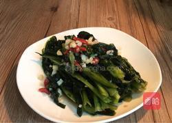 生拌苦麻菜的做法图解12