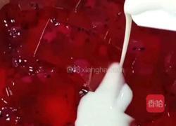 火龙果酸奶冰粉的做法图解11