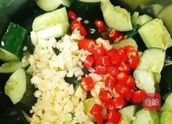 拍黄瓜的做法图解6