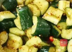 拍黄瓜的做法图解11