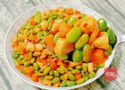 鸡丁炒毛豆米的做法图解18