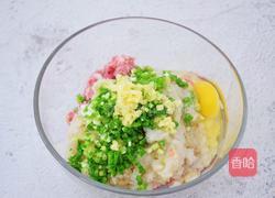 鲜虾猪肉馄饨的做法图解3