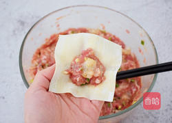 鲜虾猪肉馄饨的做法图解11