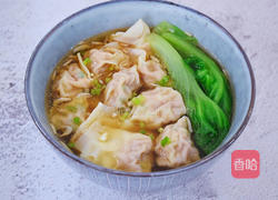 鲜虾猪肉馄饨的做法图解23