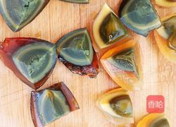 红苋菜皮蛋汤的做法图解2