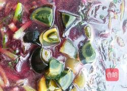 红苋菜皮蛋汤的做法图解8