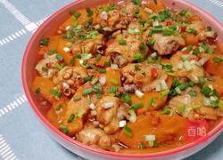 南瓜蒸鸡翅的做法图解18