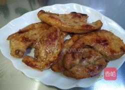 煎鸡胸脯肉的做法图解7