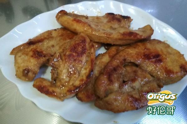 煎鸡胸脯肉