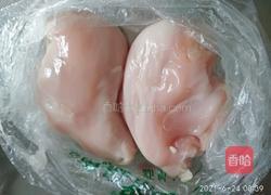 煎鸡胸脯肉的做法图解1