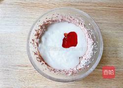 草莓水果冰淇淋的做法图解4