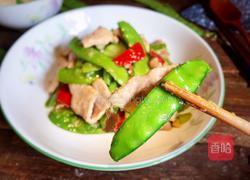荷兰豆炒瘦肉的做法图解17