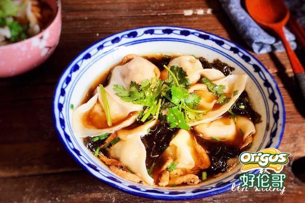 鲜虾馄饨