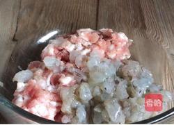 鲜虾馄饨的做法图解2